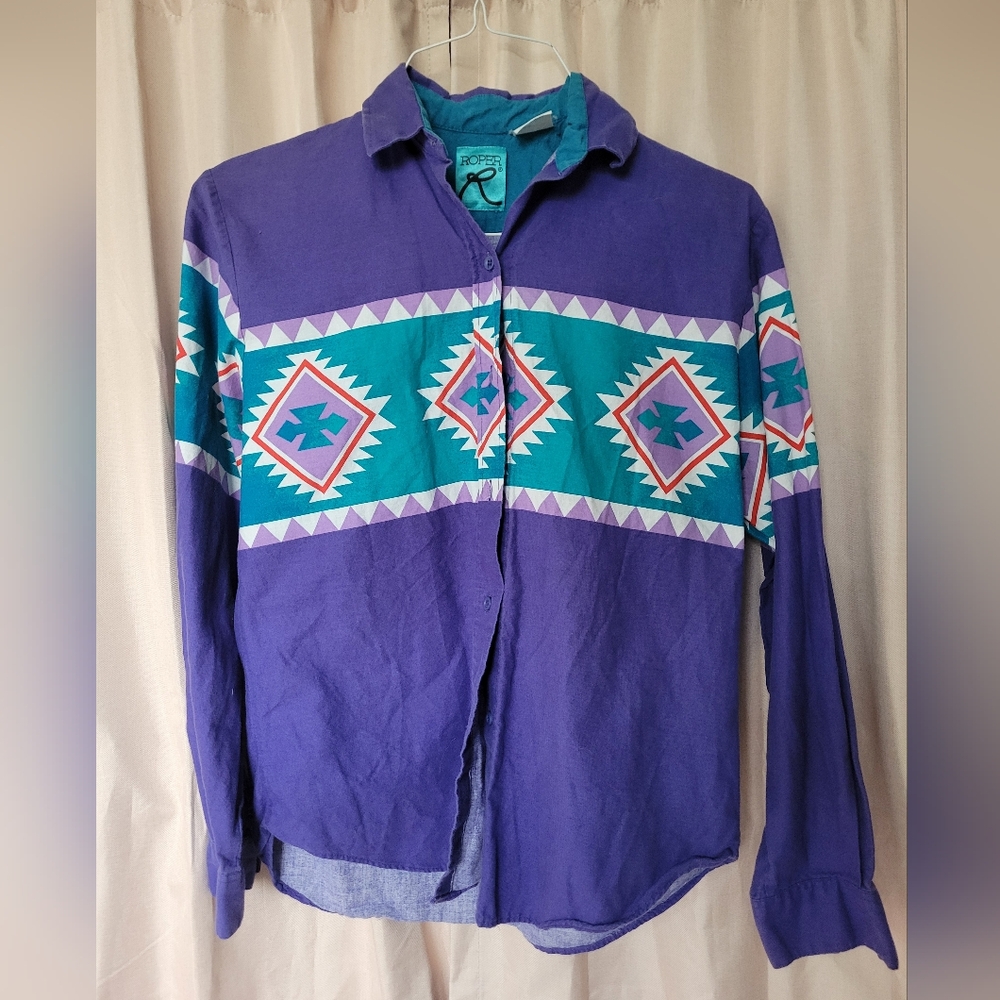 Western buttonup
